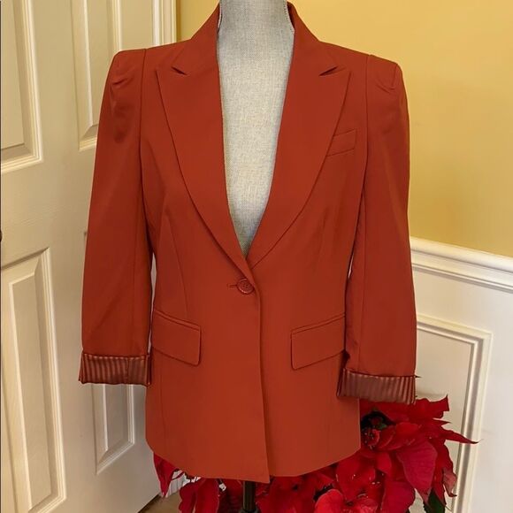 Reddish Brown Forever 21 Blazer - Picture 1 of 8